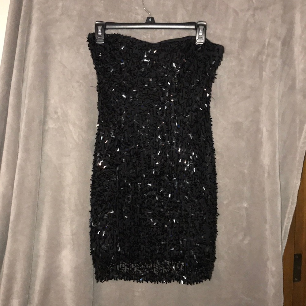 Black party dress